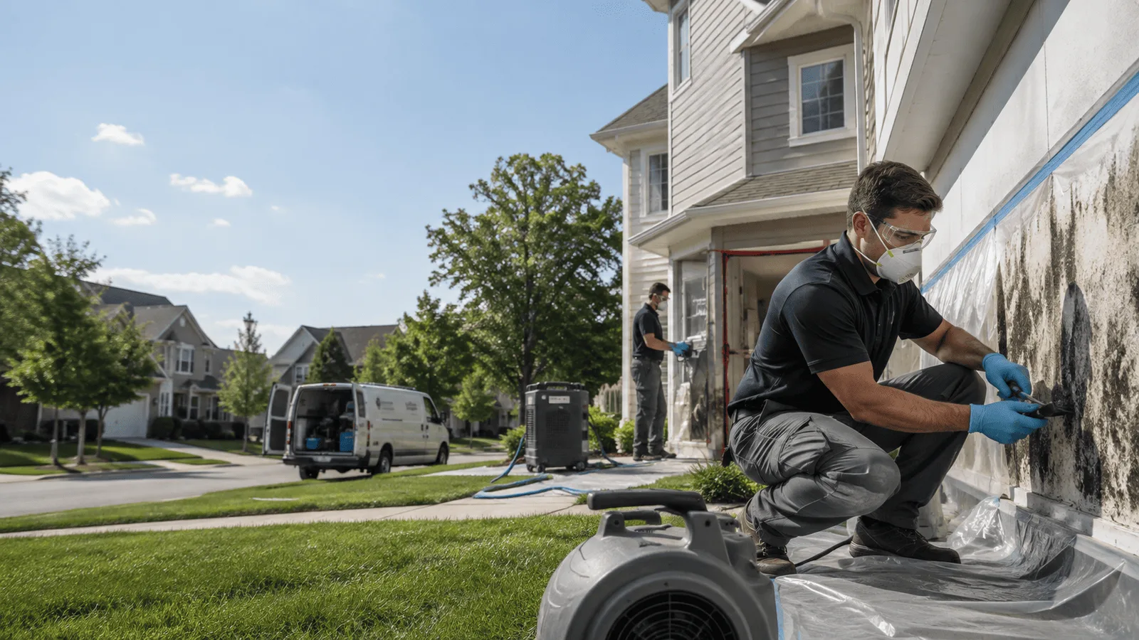 Mold Inspection company in Scobey, MS