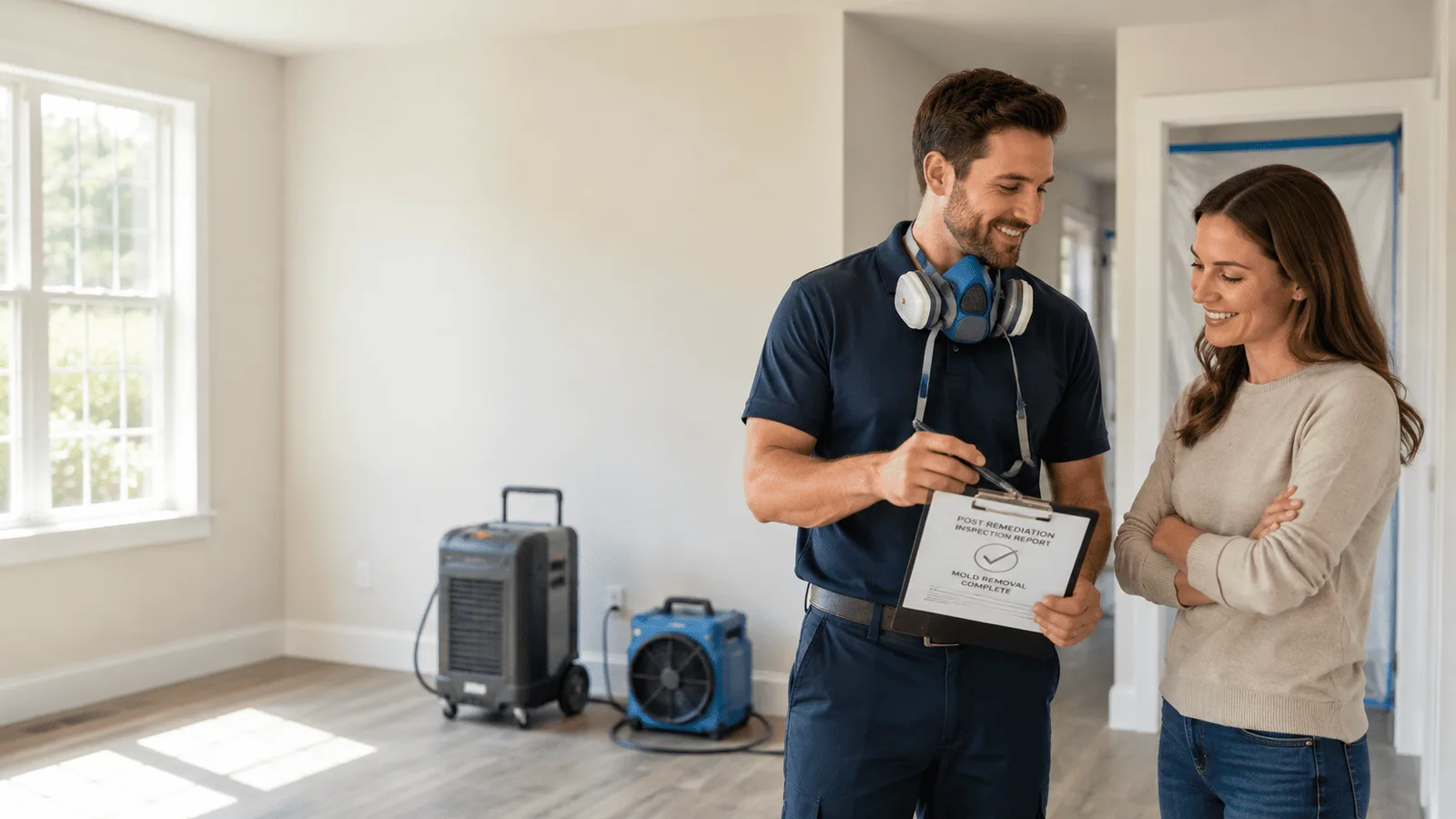 Why choose Mold Inspection in Scobey, MS